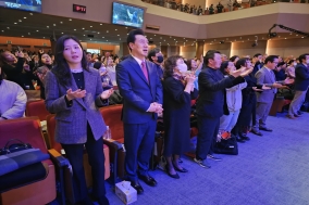 오륜교회, 김은호목사 조기 은퇴하고 새로운 담임인 주경훈목사 취임 감사예배 드려