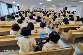 전국여전도회연합회, 정기총회를 열어 ‘미래자립교회, 선교사, 탈북신학생’ 지원 등 보고